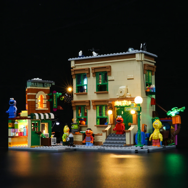 Lego 123 Sesame Street 21324 Light Kit
